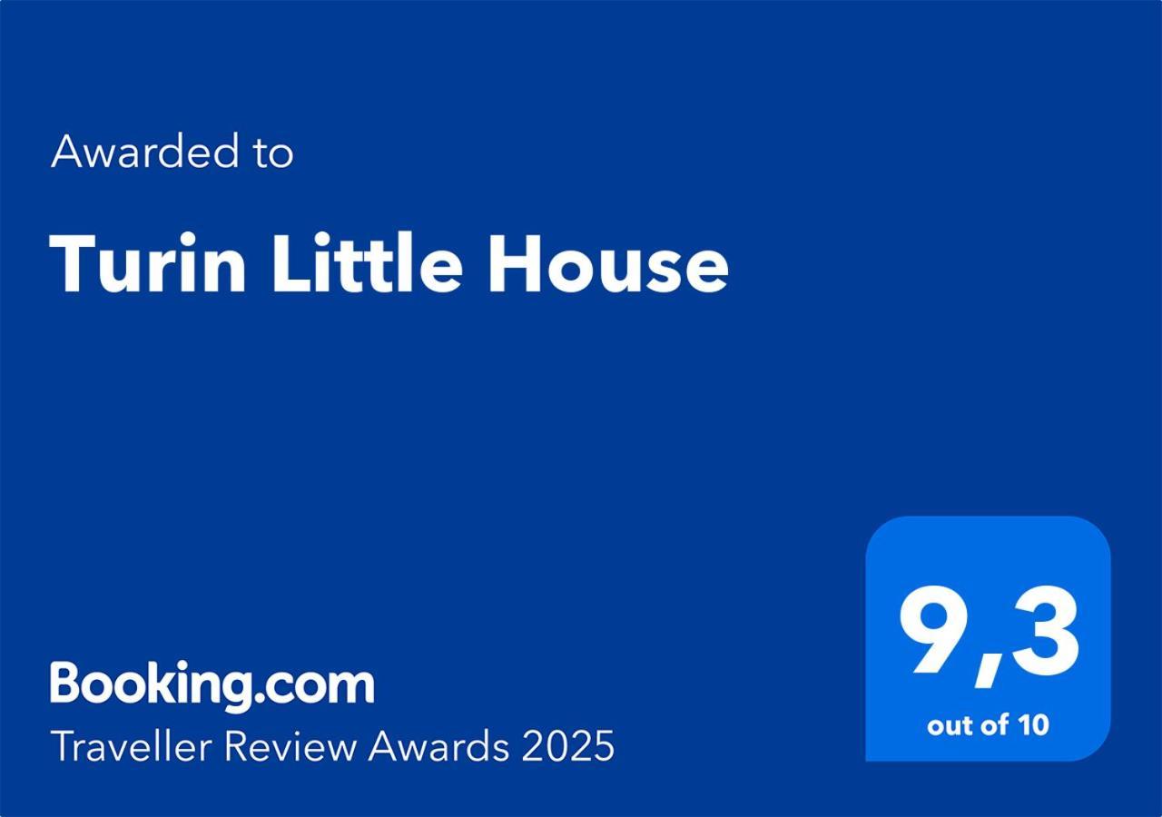 Апартаменты Turin Little House Экстерьер фото